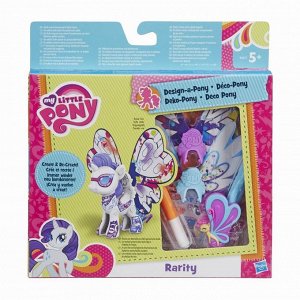 Игровой набор Hasbro My Little Pony Пони с крыльями Создай свою пони2