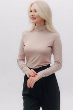 Happy Fox, Легкая женская водолазка из вискозы Happy Fox