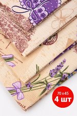 Happy Fox Home, Комплект вафельных полотенец 4 шт Happy Fox Home