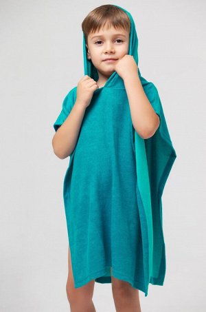 Полотенце-пончо детское махровое