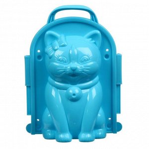Снежколеп-песколеп «Кошка» 22 x 16 x 9,5 см, цвет  розовый