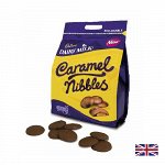 Cadbury Caramel Nibbles 120g - Капли Кэдбури с карамелью