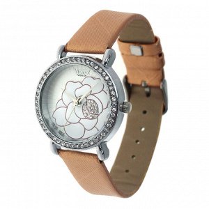 Часы женские «Стразовый цветок»