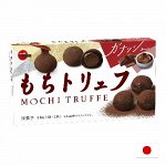 Bourbone Mochi Truffe 87g - Японские моти Бурбон шоколадный трюфель