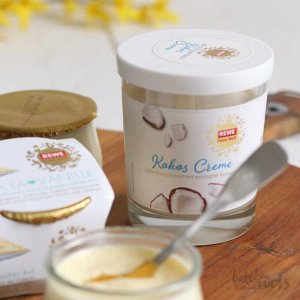 REWE Feine Welt Salted Caramel Creme 200g - Крем REWE из соленой карамели