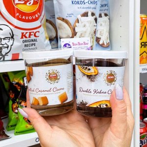 REWE Feine Welt Salted Caramel Creme 200g - Крем REWE из соленой карамели