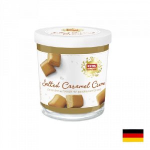 REWE Feine Welt Salted Caramel Creme 200g - Крем REWE из соленой карамели