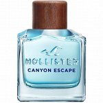 HOLLISTER CANYON ESCAPE men tester 100ml edt NEW туалетная вода мужская Тестер