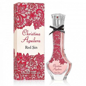 CHRISTINA AGUILERA Red Sin lady  30ml edp (м) парфюмированная вода женская