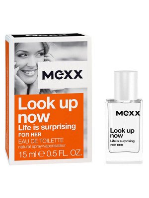 MEXX Look Up Now for her lady  15ml edt (м) туалетная вода женская