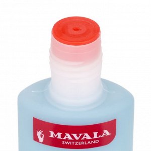 Жидкость для снятия лака Mavala, голубая, 50 мл