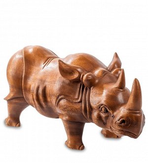 Статуэтка «Носорог» (суар, о.Бали)