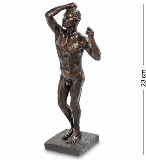 Статуэтка «Бронзовый век» Огюст Роден (Museum.Parastone)