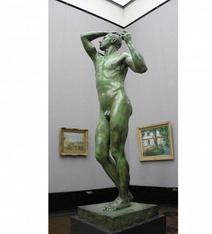 Статуэтка «Бронзовый век» Огюст Роден (Museum.Parastone)