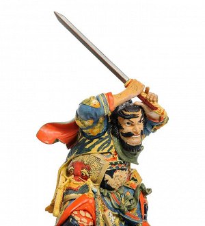 Статуэтка «Японский воин GYOKUKIRIN ROSHUNGI» (Museum.Parastone)