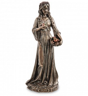 Статуэтка «Идунн - богиня вечной юности и хранительница молодильных яблок»