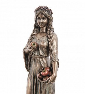 Статуэтка «Идунн - богиня вечной юности и хранительница молодильных яблок»