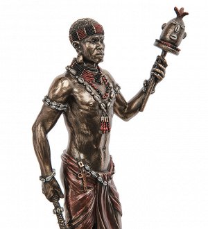 Статуэтка «Эллугуа - бог путешественников и удачи»