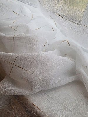 Лён Штрихи, золото, Ширина: 2,0м