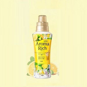 Кондиционер для белья "AROMA" (ДЛИТЕЛЬНОГО действия "Aroma Rich Belle" / "Белль" с богатым ароматом натуральных масел  (мужской аромат)) 520 мл