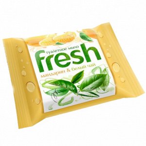 Fresh мыло т."Мандарин и белый чай"50г