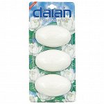 Мыло туалетное твердое &quot;Dalan Fantasy&quot; 75г, &quot;Лилия&quot;, набор 3шт, на картоне (Турция)