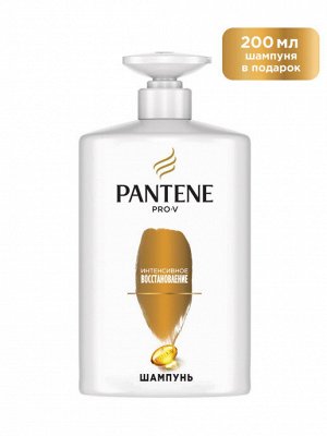 PANTENE Шампунь Интенсивное восстановление 900мл
