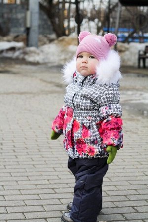 Комплект для девочки КД 15-8 "Роза" мал Lapland