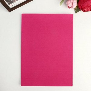 Бумага бархатная на клеевой основе плотность 150 гр "Светло-розовый" формат А4