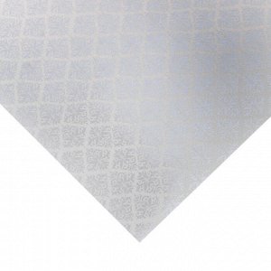 Бумага для скрапбукинга жемчужная «Орнамент», 30,5 ? 32 см, 250г/м