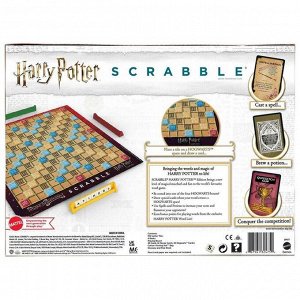 Настольная игра Scrabble Гарри Поттер GYX13
