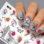 Fashion Nails, Слайдер дизайн White-73