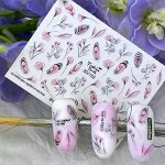 Fashion Nails, Слайдер дизайн 3D-152