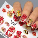 Fashion Nails, Слайдер дизайн Metallic-81