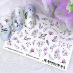 Fashion Nails, Слайдер дизайн 3D-153