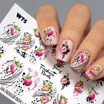 Fashion Nails, Слайдер дизайн White-075