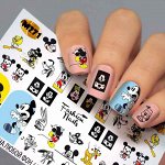 Fashion Nails, Слайдер дизайн Metallic-271
