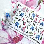 Fashion Nails, Слайдер дизайн White-115