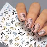 Fashion Nails, Слайдер дизайн Galaxy-77
