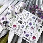 Fashion Nails, Слайдер дизайн 3D-157
