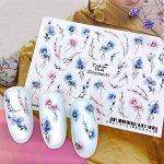 Fashion Nails, Слайдер дизайн 3Dcrystal-51