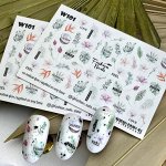 Fashion Nails, Слайдер дизайн White-101