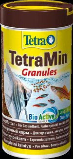 TetraMin Granules корм для всех видов рыб в гранулах 1 л