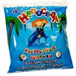 Непоседа Шарики кукурузные кокосовые покрытые глазурью 50г Здоровей
