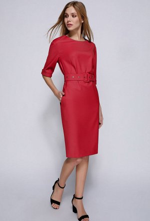 Платье Bazalini 3951 красный