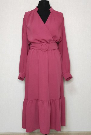 Платье Bazalini 4037 т. розовый