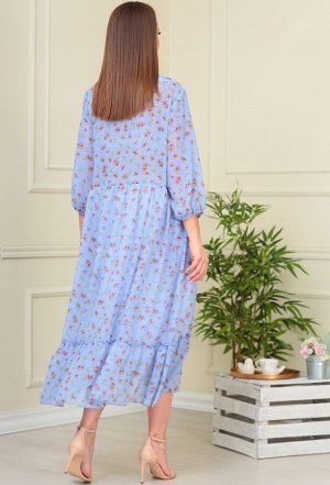 Платье Anastasia Mak 884-824 голубой