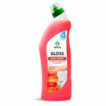 Чистящий гель для ванны и туалета &quot;Gloss coral&quot; 1 л
