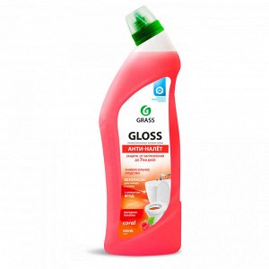 Чистящий гель для ванны и туалета "Gloss coral" 1 л