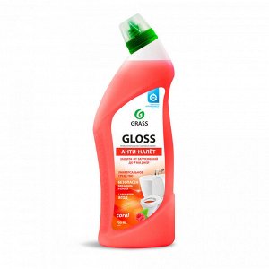 Чистящий гель для ванны и туалета "Gloss coral" 750 мл